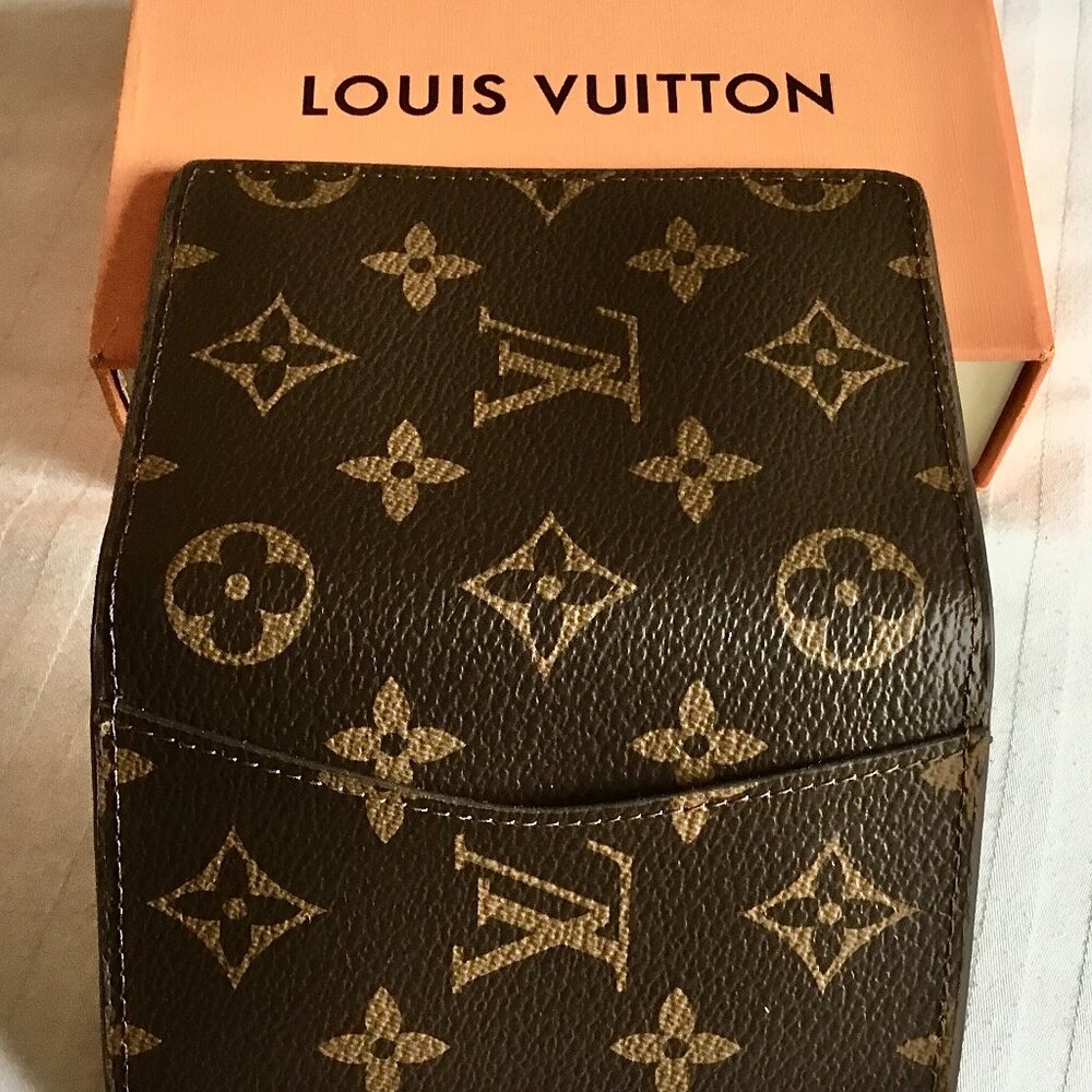 LOUIS VUITTON MONOGRAM MEN POCKET ORGANIZER WALLET